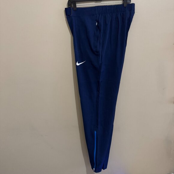 Nike Pro Elite Track & Field Running Podium Pants Blue AO8872-492 Men's L NEW - Picture 6 of 9